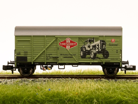 Brawa 67331 (N) – Gedeckter Güterwagen Gmhs der (D)DR 