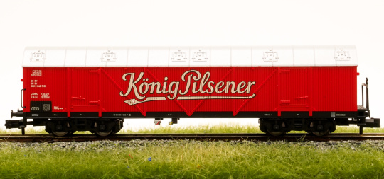 Liliput 265660 (N) – Kühlwagen -König Pilsener- der DB 