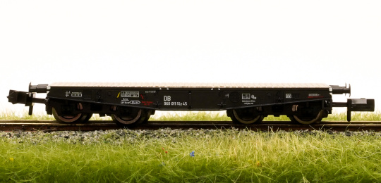 Fleischmann 845604K (N) – Schwerlastwagen SSy 45 der DB 