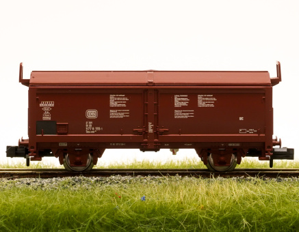 Minitrix 15285-02 – Hubschiebedachwagen Tims-ww 858 der DB 