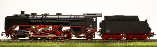Märklin 3082 – Schlepptender-Dampflok BR 41 der DB, Variante 3 von 1982-1992 
