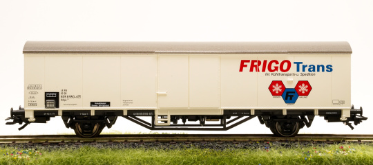 Piko 54074 (AC) – Kühlwagen Ibhlps Frigo Trans der DB 