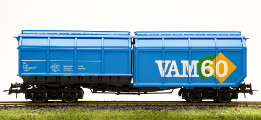 Roco 46226 – Klappdeckelwagen Müllwagen Typ 3 der NS 