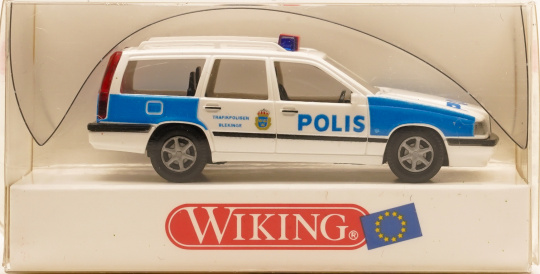 Wiking 10406 (1:87) – Volvo 850 Kombi POLIS 