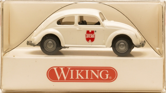 Wiking  (1:87) – VW Brezelkäfer -WÜRTH- 