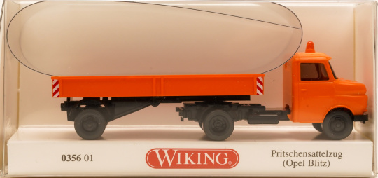 Wiking 035601 (1:87) – Opel Blitz Pritschensattelzug 