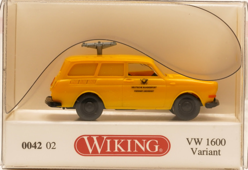 Wiking 004202 (1:87) – VW 1600 Variant - Funkmesswagen 