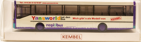 Kembel (1:87) – Mercedes-Benz O405 -regiobus- 