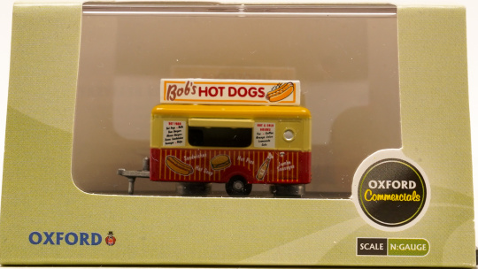 OXFORD RAIL NTRAIL001(1:160) – Mobil Trailer Bobs Hot Dogs 