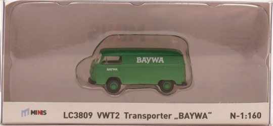Lemke Minis LC 3809 (1:160) – VW T2 Transporter -Baywa- 
