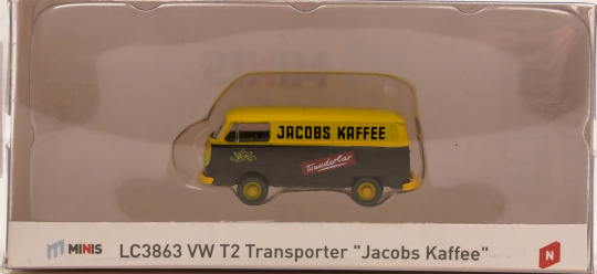 Lemke Minis LC 3863 (1:160) – VW T2 Transporter -Jacobs Kaffee- 