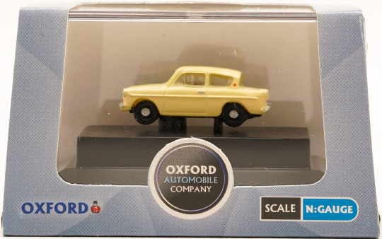 Oxford N105005 (1:160) – Ford Anglia weiß 