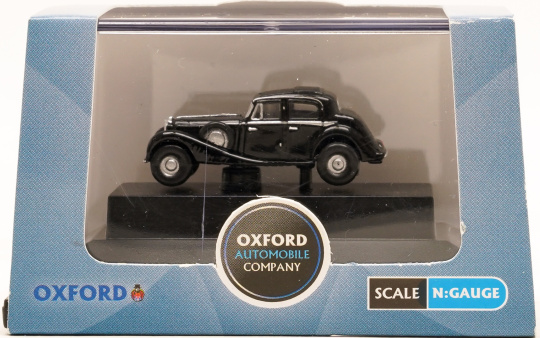 Oxford NJSS002  (1:160) – Jaguar schwarz 