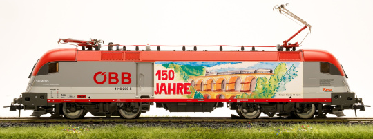 Roco 69673 (AC) – Elektrolok Reihe 1116 -150 Jahre Semmering- der ÖBB, digital (MM/DCC) 
