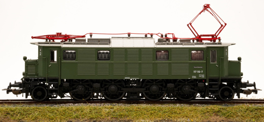 Piko 51490 – Elektrolok BR 117 der DB, digital (DCC/MM) & Sound  