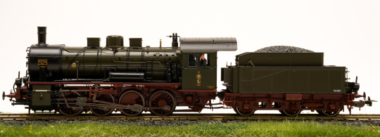 Rivarossi HR2807S – Schlepptender-Dampflok BR G8.1 der K.P.E.V., digital (DCC/MM) & Sound  