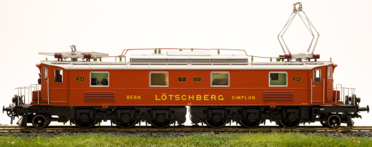 ACME 69531 – Elektrolok Be 6/8 -Breda- der BLS, digital (DCC/MM) & Sound  
