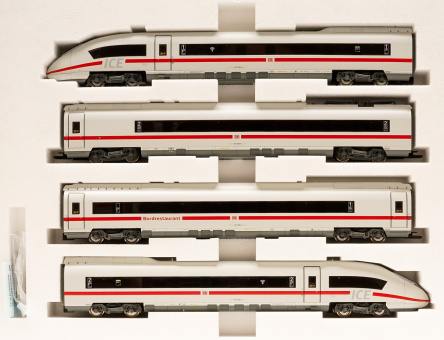 Roco 72040 – 4-teiliger Triebzug ICE III BR 407 der DB AG 