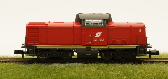 Fleischmann 722807 (N) – Diesellokomotive Reihe 2048 der ÖBB 