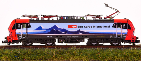 Fleischmann 739304 (N) – Elektrolok Vectron BR 193 Gottardo der SBB Cargo 