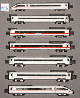 Kato K10950 (N) – 7-tlg. Basisset Elektro-Triebzug ICE4 BR 412 der DB AG 