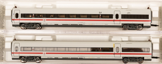 Fleischmann 746102 (N) – 2-teiliges Ergänzungswagen-Set zum ICE-Triebwagenzug BR 411 der DB AG 