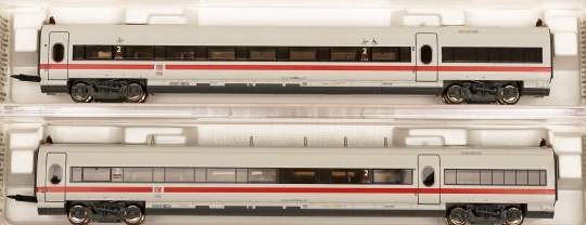 Fleischmann 746402 (N) – 2-teiliges Ergänzungswagen-Set zum ICE-Triebwagenzug BR 411 der DB AG 