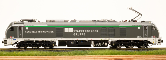 Sudexpress S1592121 – STADLER Euro Dual-Lokomotive BR 159 der Starkenberger Gruppe 