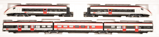 Trix 25810 – Hochgeschwindigkeits-Triebzug RABe 501 Giruno der SBB, digital (mfx/MM/DCC) & Sound & Innenbeleuchtung 