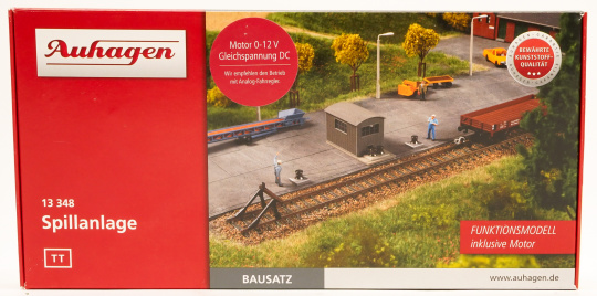 Auhagen 13348 (TT) – Bausatz Spillanlage 