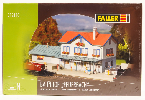 Faller 212110 (N) – Bausatz Bahnhof Feuerbach 