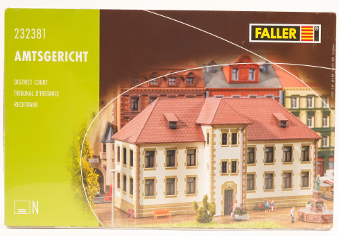 Faller 232381 (N) – Bausatz Amtsgericht 
