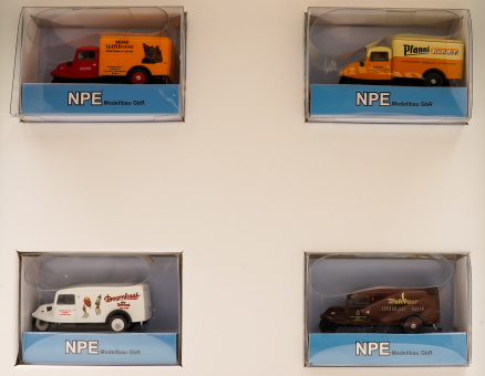 NPE NA88519 (1:87) – 4er-Set Goliath GD 750 