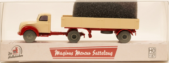 Brekina 13901 (1:87) – Magirus Mercur Sattelzug 