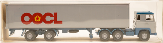 Wiking 24520 (1:87) – Scania 111 Container Sattelzug -OOCL- 