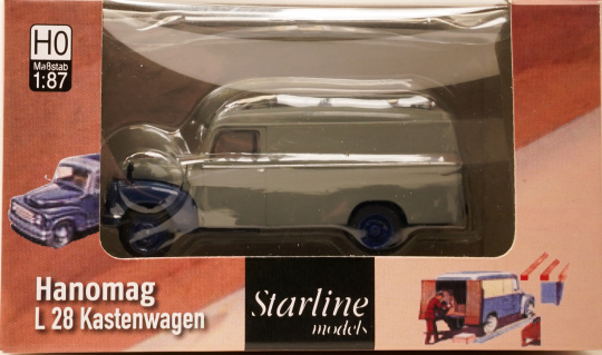 Brekina (1:87) – Hanomag L28 Kastenwagen 