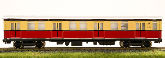 Primex 4019 – S-Bahnwagen Berlin BVG 