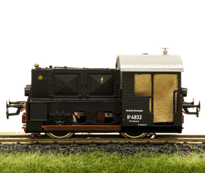Brawa 0473 (AC) – Diesellok Köf II der DRG 
