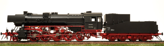 MBW 525956 (Spur 1) – Schlepptender-Dampflok BR 52 der DB, digital & Sound & Rauch 