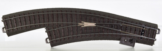 Märklin 24671 – C-Gleis Bogenweiche links, mit Handschalthebel 