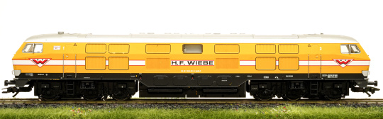 Märklin 39321 – Diesellok BR 320 (V300) der Wiebe Holding GmbH & Co. KG, digital ESU (mfx/MM/DCC) & Sound  
