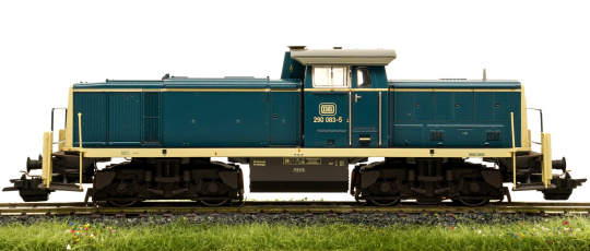 Trix 22201 (AC) – Diesellok BR 290 der DB, digital (MM/DCC) & Sound 