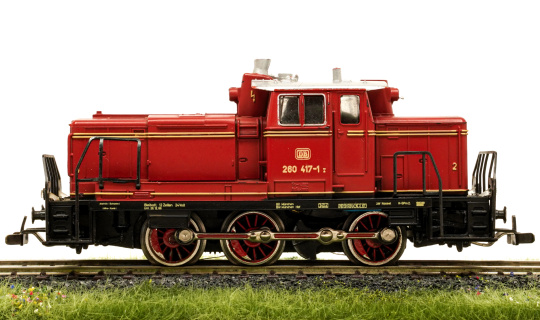 Märklin 3065 – Rangier-Diesellok BR 260 der DB, digital (MM/DCC) & Telex-Kupplung 