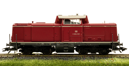 Märklin 29448 – Diesellok BR V100 der DB, digital (MM) 