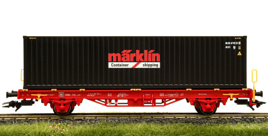 Märklin 47584 – Container-Tragwagen Lgs 580 der DB AG 