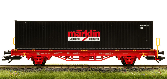 Märklin 47583 – Container-Tragwagen Lgs 580 der DB AG 