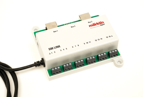 Märklin 60883 – Rückmeldemodul L88 (Link S88) 