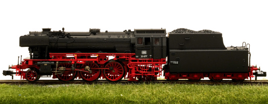 Fleischmann 712375 (N) – Schlepptenderlok BR 23 der DB, digital (DCC) & Sound 