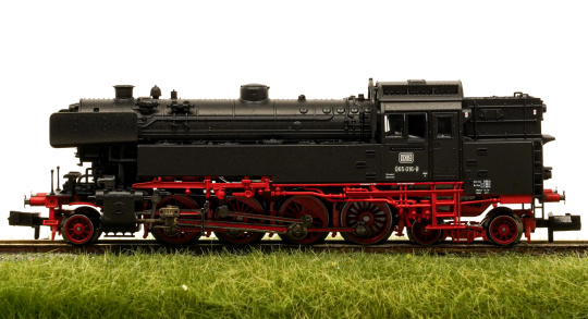 Fleischmann 706573 (N) – Tenderdampflok BR 65 der DB, digital (DCC) & Sound 