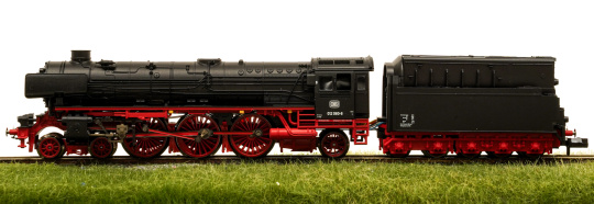 Fleischmann 716974 (N) – Schlepptenderlok BR 012 der DB, digital (DCC) & Sound 